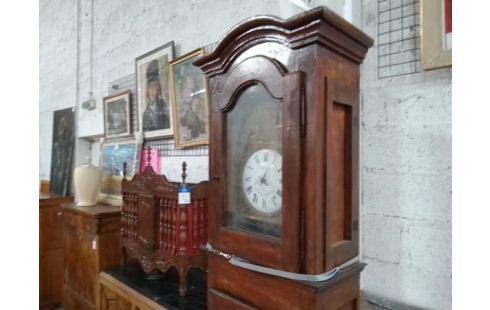 HORLOGE BOIS COMTOISE