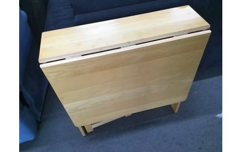 TABLE DE CUISINE PLIANTE