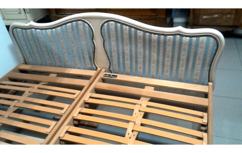 CAMA 150X200 ESTILO LUIS XVI CRUDO, , POLICROMO