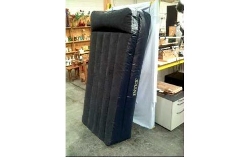 LUFTMATRATZE <INTEX> DUNKELBLAU