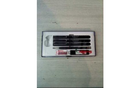 STIFTE-SET 6-TEILIG <ROTRING> UNVOLLST.