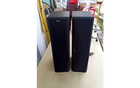 HAUT PARLEUR SONY LA PAIRE