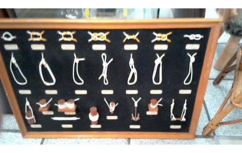 TABLEAU DES NOEUDS MARINS