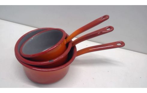 STEELPANNEN EMAILWERK 3ST