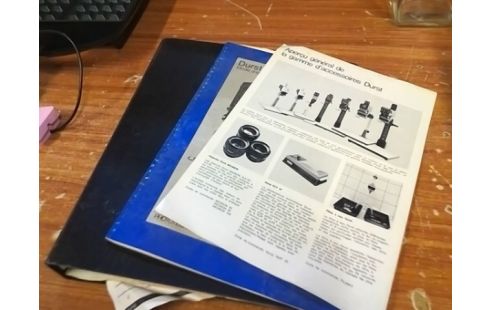 AGRANDISSEUR PHOTO DURST M 305 AVEC NOTICE