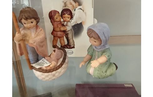 CRECHE GOEBEL 3 PIECES