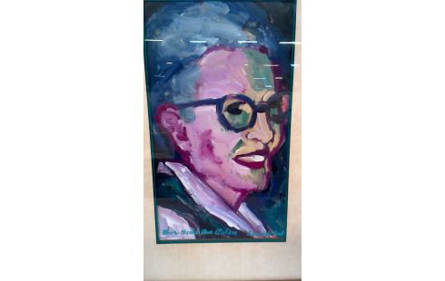 KADER ACRYLVERF  PORTRET DE COCKX