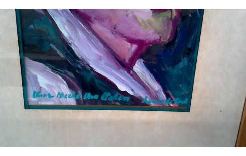 KADER ACRYLVERF  PORTRET DE COCKX