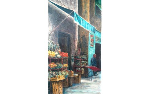 OLIEVERF OP BOARD ORIENT/S.ASSCHER 63