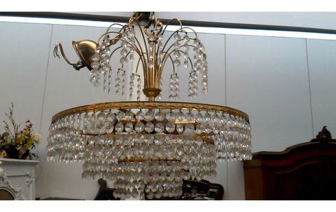 LÁMPARA DE TECHO LATÓN