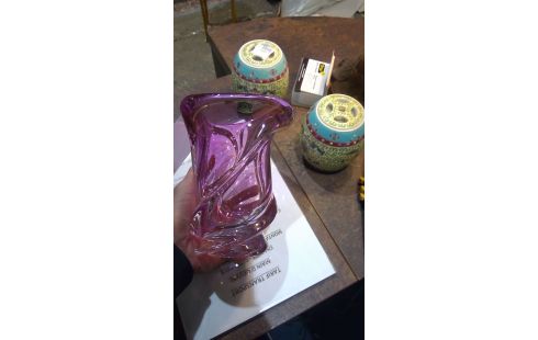 VASE VAL SAINT LAMBERT