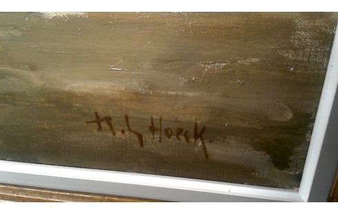 GEMÃLDE, , BOOT 1 GEWIDMET