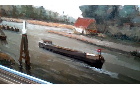 GEMÃLDE, , BOOT 1 GEWIDMET