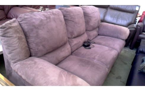 BUTACA. 36 cm ELÉCTRICO PARDO MICROFIBRA