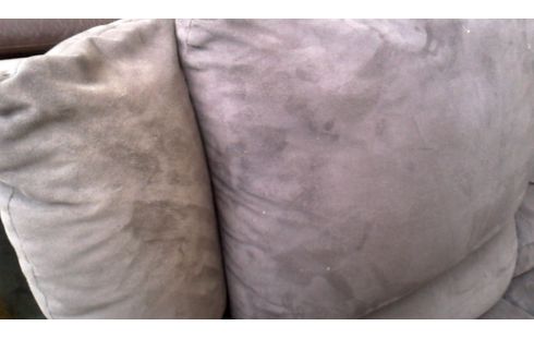 BUTACA. 36 cm ELÉCTRICO PARDO MICROFIBRA