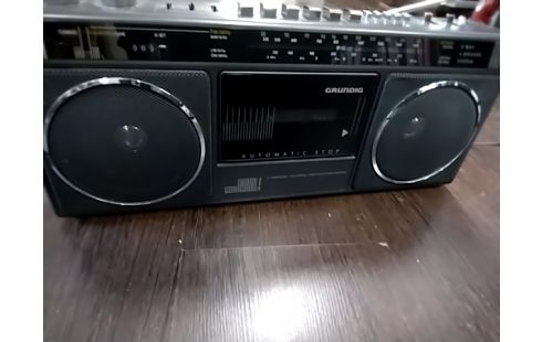 POSTE RADIO Grundig cassette HS