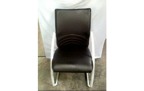 SCHWINGSTUHL <TOPSTAR CHAT3> LEDER SCHWARZ