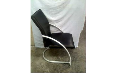 SCHWINGSTUHL <TOPSTAR CHAT3> LEDER SCHWARZ