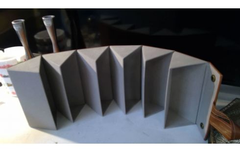 BRILLENDOOS 6 BRILLEN  LEATHER LOOK