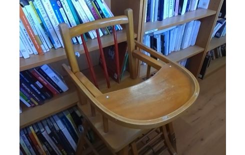 CHAISE HAUTE BEBE BOIS