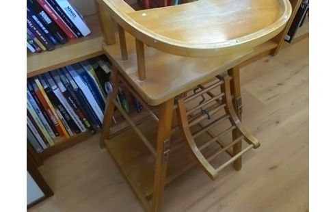 CHAISE HAUTE BEBE BOIS