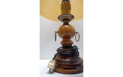 LAMP HOUTEN VOET  "1873"