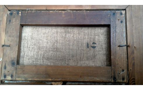 GEMÃLDE ALT KLEINER, , RAHMEN 1 VERGOLDET