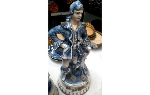 BEELD MAN V AARDEWERK