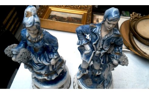 BEELD MAN V AARDEWERK