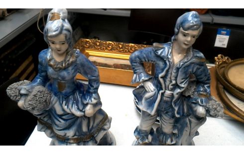 BEELD MAN V AARDEWERK