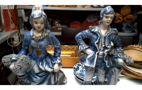 BEELD MAN V AARDEWERK