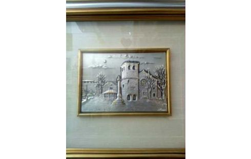 SILBERMALEREI I.R. <ALLIANI> SILB. GOLDF.