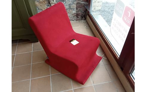 FAUTEUIL DADA CLAUDIO COLUCCI LIGNE ROSET ROUGE