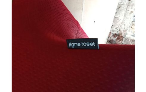 FAUTEUIL DADA CLAUDIO COLUCCI LIGNE ROSET ROUGE