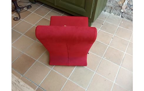 FAUTEUIL DADA CLAUDIO COLUCCI LIGNE ROSET ROUGE