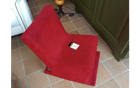 FAUTEUIL DADA CLAUDIO COLUCCI LIGNE ROSET ROUGE