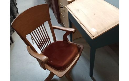 FAUTEUIL BUREAU AMERICAIN