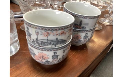 BOL PM CHINOIS ROSE/GRIS