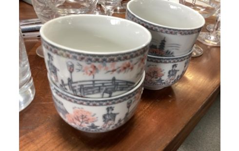 BOL PM CHINOIS ROSE/GRIS