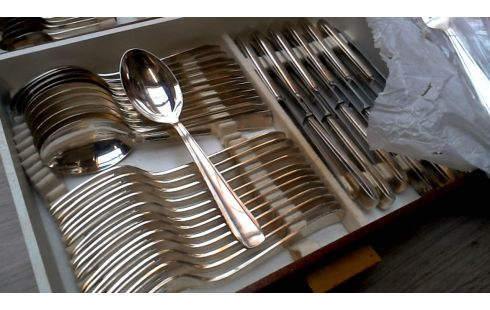 CUBIERTO PLATEADO ART DECO