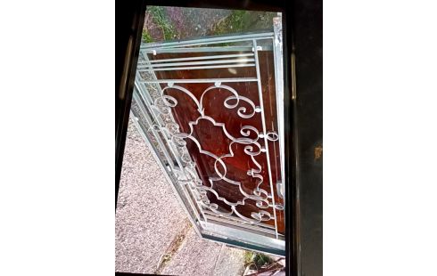 PORTE FER FORGÉ 240/91 CM