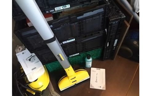 NETTOYEUR VAPEUR BALAI KARCHER FC3