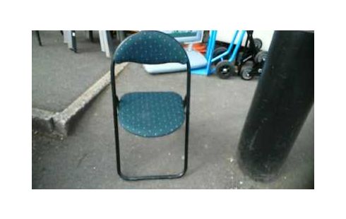 SILLA DE DESPACHO PLEGABLE VERDE