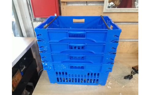 CAISSE TRANSPORT BLEU L'UNITE