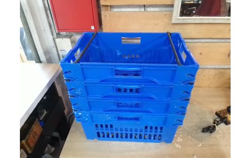 CAISSE TRANSPORT BLEU L'UNITE