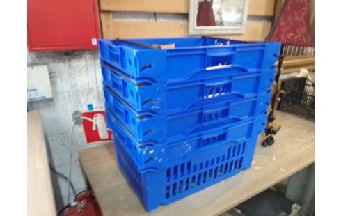 CAISSE TRANSPORT BLEU L'UNITE