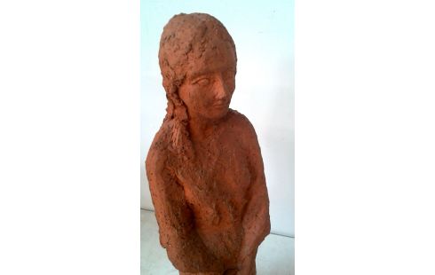 BEELD TERRACOTTA 