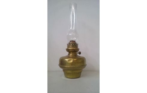 OLIELAMP L&B BELGIUM  MESSING EN BLAKER