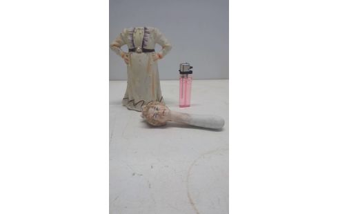 STATUETTE PORCELAINE