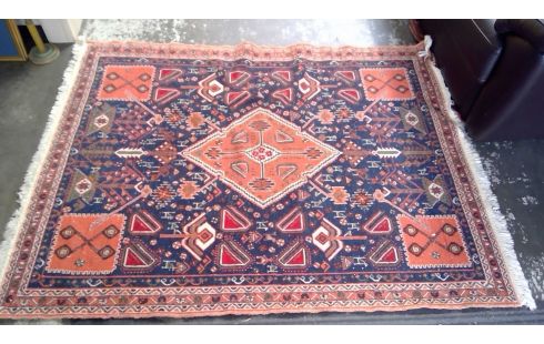 PERZISCH TAPIJTJE  HANDGEKN 165X130